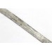 Antique Sword Dagger Old Damascus Sakela Steel Blade Old Handle Handmade C857